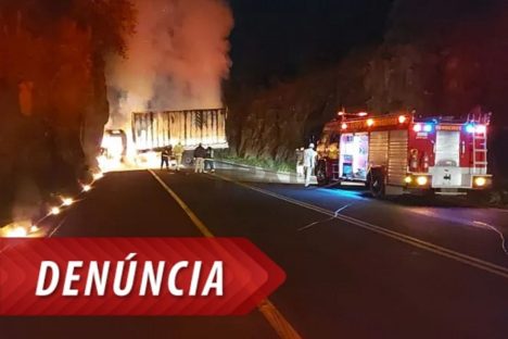 Ministério Público do Paraná apresenta nova denúncia relacionada ao assalto a transportadora ocorrido em Guarapuava em 2022 Imagem referente a Ministério Público do Paraná apresenta nova denúncia relacionada ao assalto a transportadora ocorrido em Guarapuava em 2022