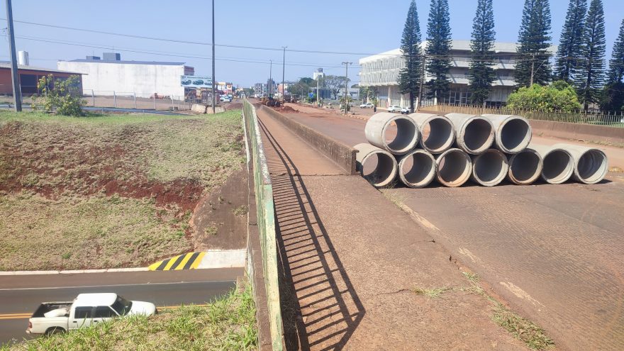 Atenção! Viaduto da Carlos Gomes será liberado a partir de hoje com sentido único