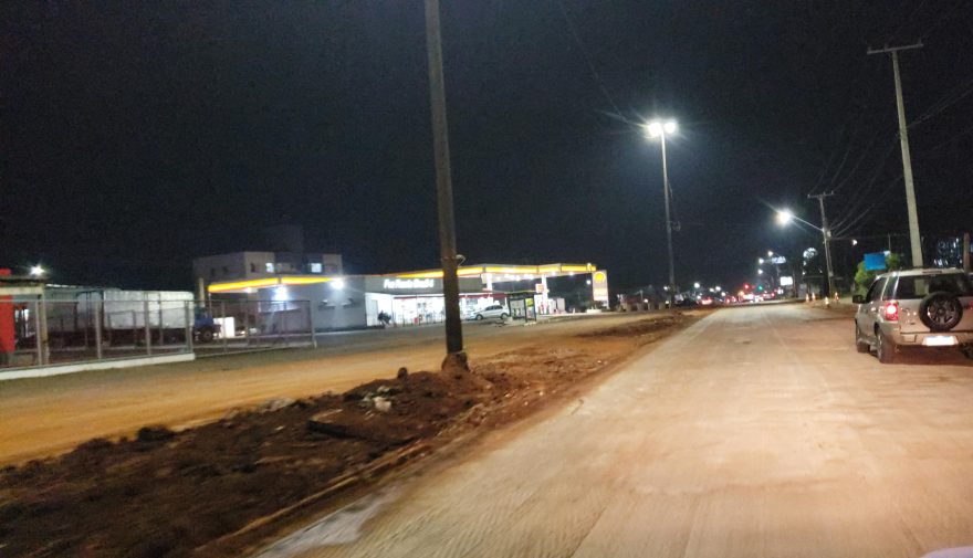 Atenção motoristas: trânsito é parcialmente liberado no Trevo da Carelli