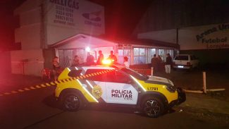 Homem é morto a tiros em bar no Bairro Nova Cidade em Cascavel Homem é morto a tiros em bar no Bairro Nova Cidade em Cascavel