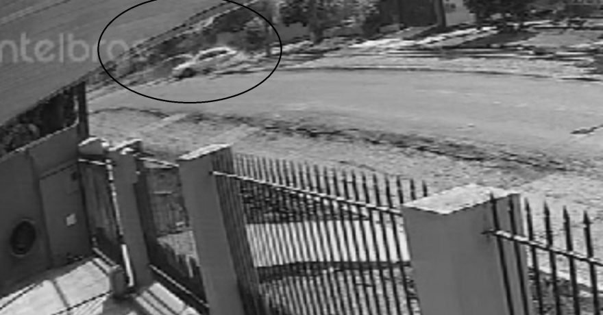 Câmera mostra acidente seguido de atropelamento de criança no Bairro Brasília
