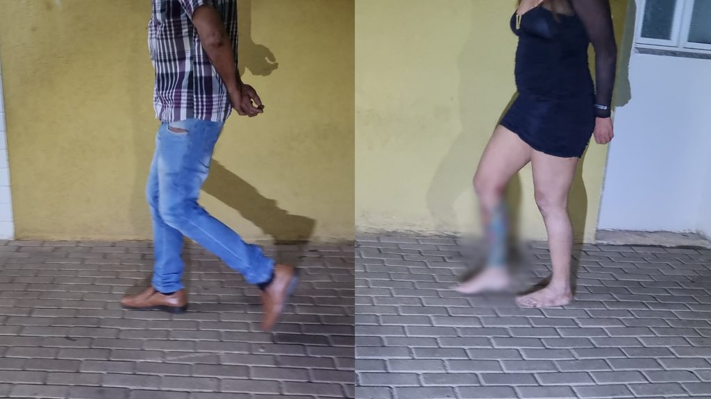 Casal é detido após se envolver em acidente de trânsito no Centro Casal é detido após se envolver em acidente de trânsito no Centro