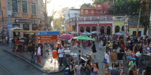 Imagem referente a Bonde de Santa Teresa é tema do Festival Arte de Portas Abertas no Rio