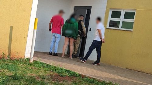 Imagem referente a Confusão entre ex-casal termina na delegacia