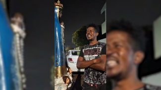 Veja o que Edymar Vicente Bernardo disse para Nossa Senhora Aparecida, 20 minutos antes de ser assassinado Veja o que Edymar Vicente Bernardo disse para Nossa Senhora Aparecida, 20 minutos antes de ser assassinado