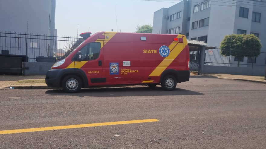 Mulher sofre fratura após cair em residência na rua Fortaleza