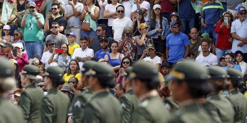 Imagem referente a Público destaca caráter plural do desfile de 7 de Setembro em Brasília