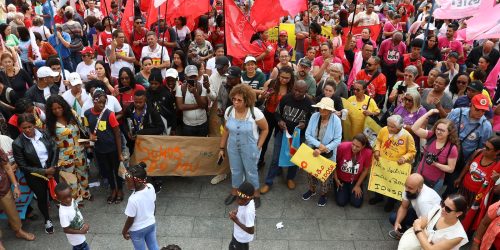 Imagem referente a Em SP, Grito dos Excluídos questiona invisibilidade dos vulneráveis