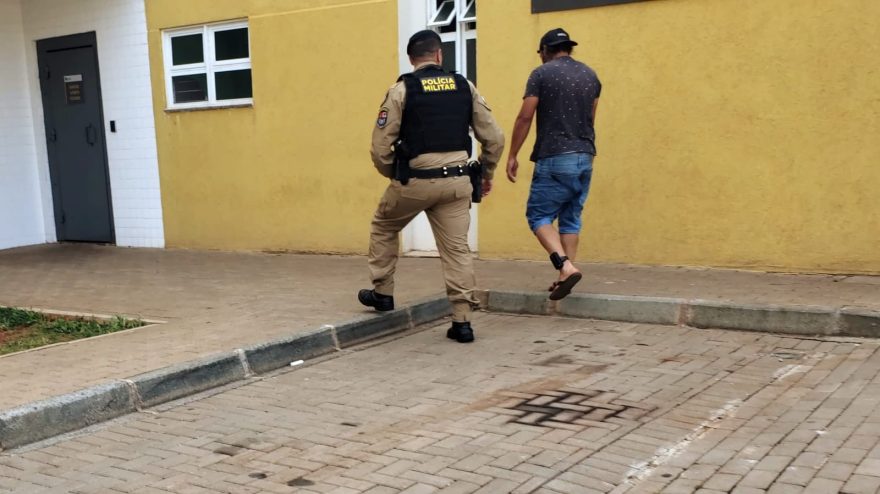 Irmão é detido pela Polícia Militar após agredir a própria irmã