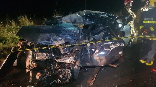 Imagem referente a Homem morre em acidente de trânsito na BR-369, em Cascavel