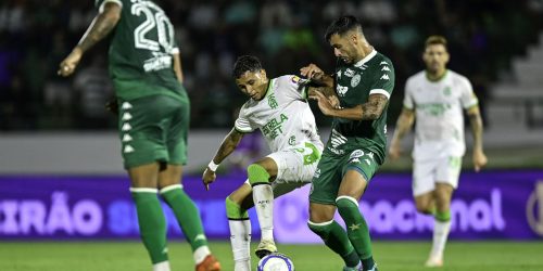 Imagem referente a América-MG recebe lanterna Guarani pela Série B do Brasileiro