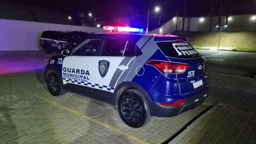 Equipe ROMU da Guarda Municipal prende homem procurado pela Justiça Imagem referente a Equipe ROMU da Guarda Municipal prende homem procurado pela Justiça