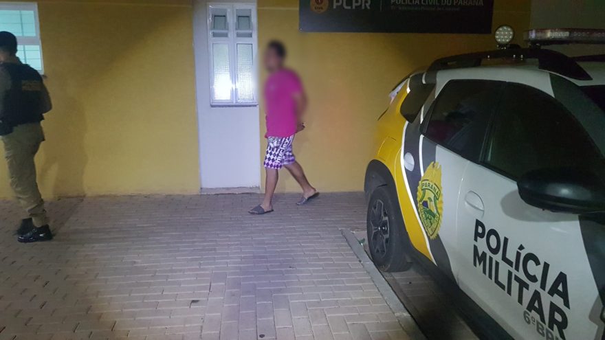 Homem é preso após quebrar medida protetiva no 14 de Novembro