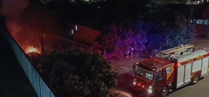 Internauta registra incêndio no Cataratas