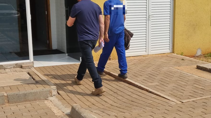 Devendo pensão em Joinville, homem é preso em Cascavel