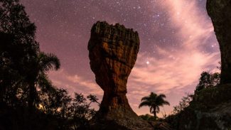 Parque Vila Velha participa de evento internacional da Nasa para observação da Lua