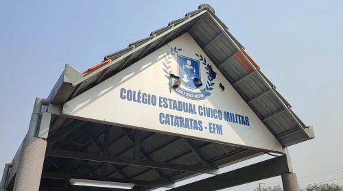 Imagem referente a Secretaria emite nota sobre caso de agressão no Colégio Estadual Cívico Militar Cataratas