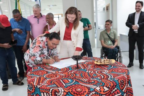 Imagem referente a Paraná adere à Política Nacional de Gestão Territorial e Ambiental Quilombola