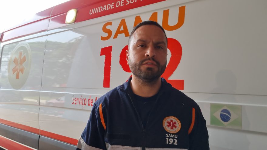 Médico do Samu dá detalhes sobre vítima que teve 38% do corpo queimado após explosão