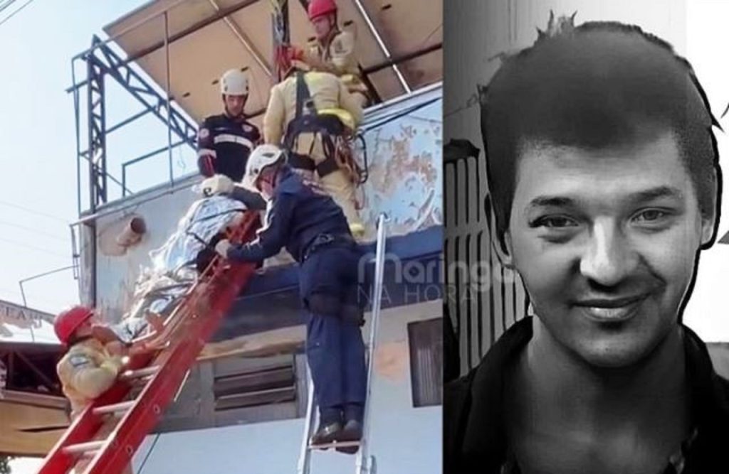 Empresário morre após sofrer descarga elétrica de 13 mil volts durante manutenção em telhado Empresário morre após sofrer descarga elétrica de 13 mil volts durante manutenção em telhado