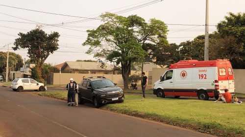 Imagem referente a Acidente entre Fiat Toro e Renault Sandero mobiliza equipe de socorro no bairro Alto Alegre