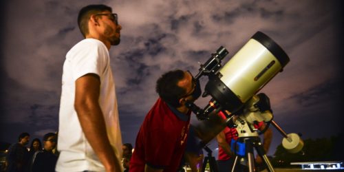 Imagem referente a Cometa do Século poderá ser observado no Brasil ainda em setembro