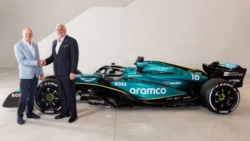 “Mago da Aerodinâmica”, projetista Adrian Newey é confirmado pela Aston Martin na F1 Imagem referente a “Mago da Aerodinâmica”, projetista Adrian Newey é confirmado pela Aston Martin na F1