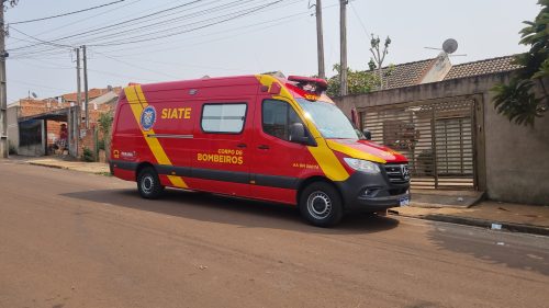 Imagem referente a Homem que levou tijolada na cabeça pede ajuda ao Corpo de Bombeiros