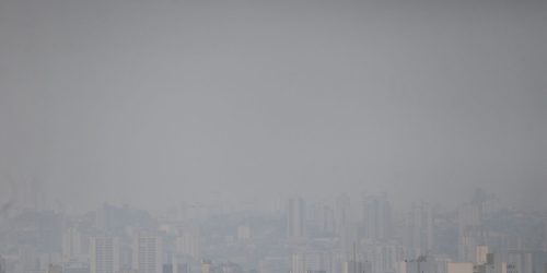 Imagem referente a Maioria dos monitores de qualidade do ar em São Paulo tem índice ruim