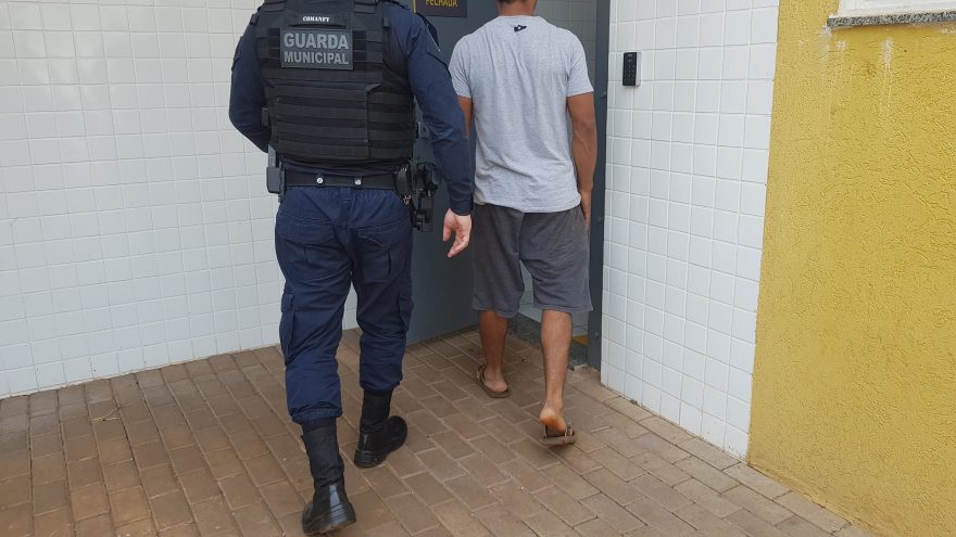 Foragido da justiça é capturado pela Guarda Municipal