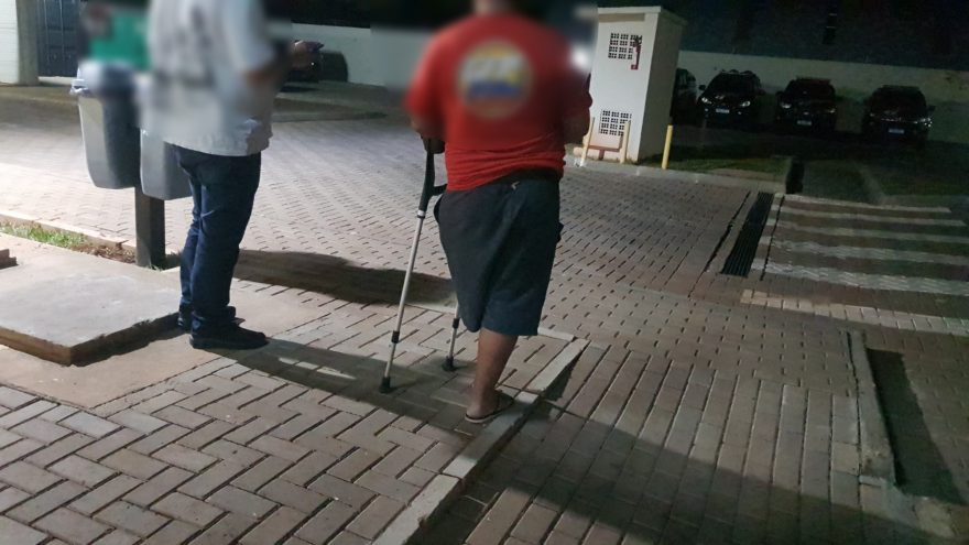 Homem condenado por estupro de vulnerável é preso após fornecer nome falso à polícia