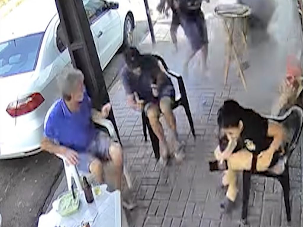 Veja o vídeo: Tambor com churrasco explode em confraternização
