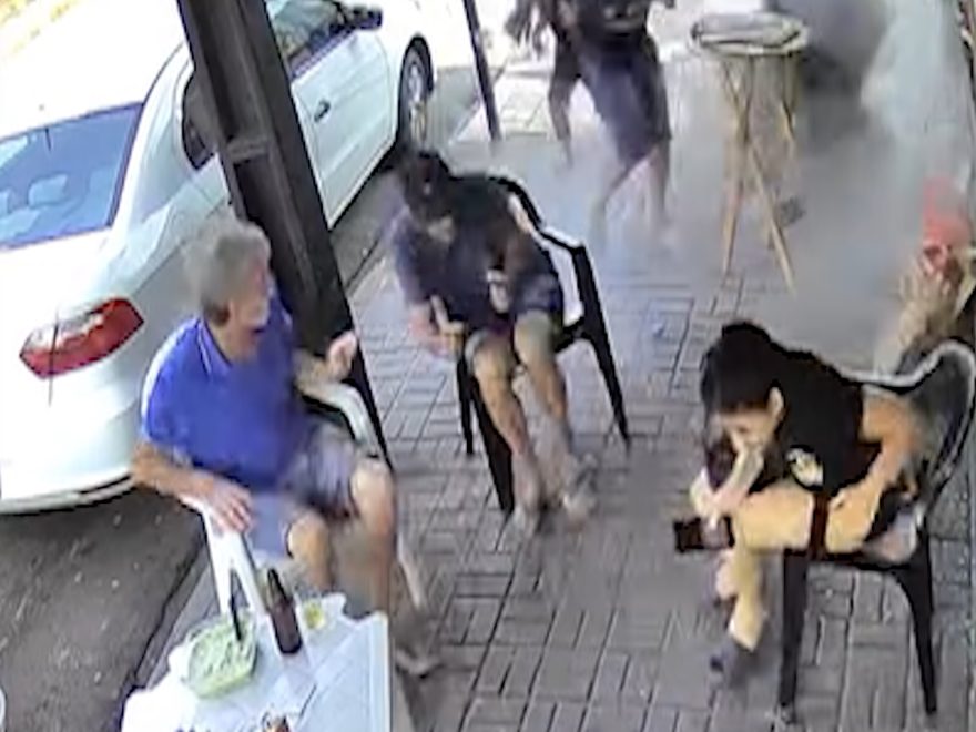 Veja o vídeo: Tambor com churrasco explode em confraternização
