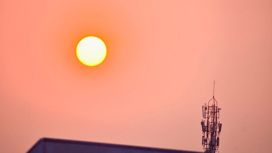 Cascavel sofre com baixa qualidade do ar e calor extremo; máxima será de 34°C nesta quarta-feira