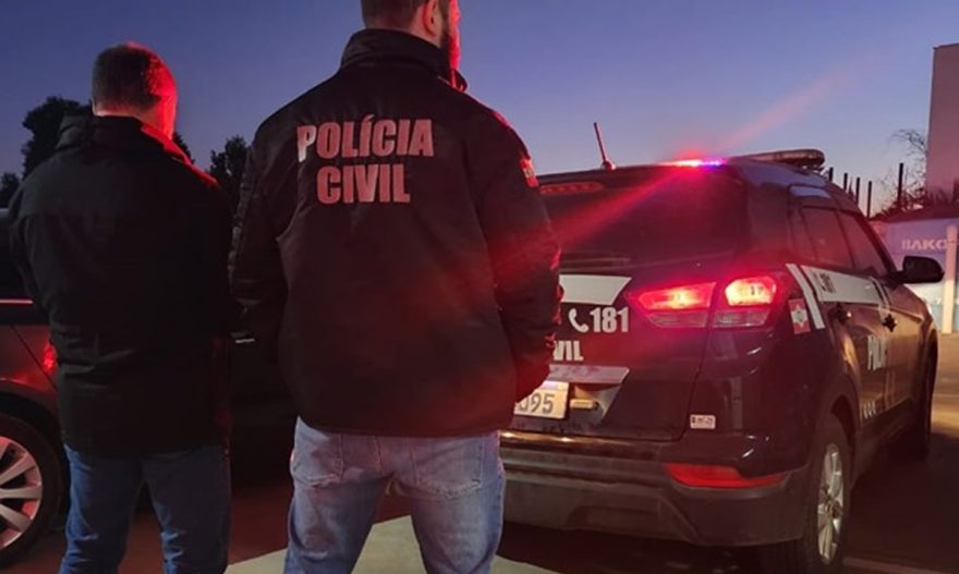 Jovem de 24 anos é preso em flagrante por sequestro e estupro de criança de oito anos