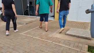 Polícia trabalha rápido e localiza homem que ateou fogo em mato no Nova Cidade
