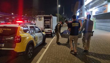 Imagem referente a Corpo em estado de putrefação é encontrado em apartamento no Centro de Cascavel