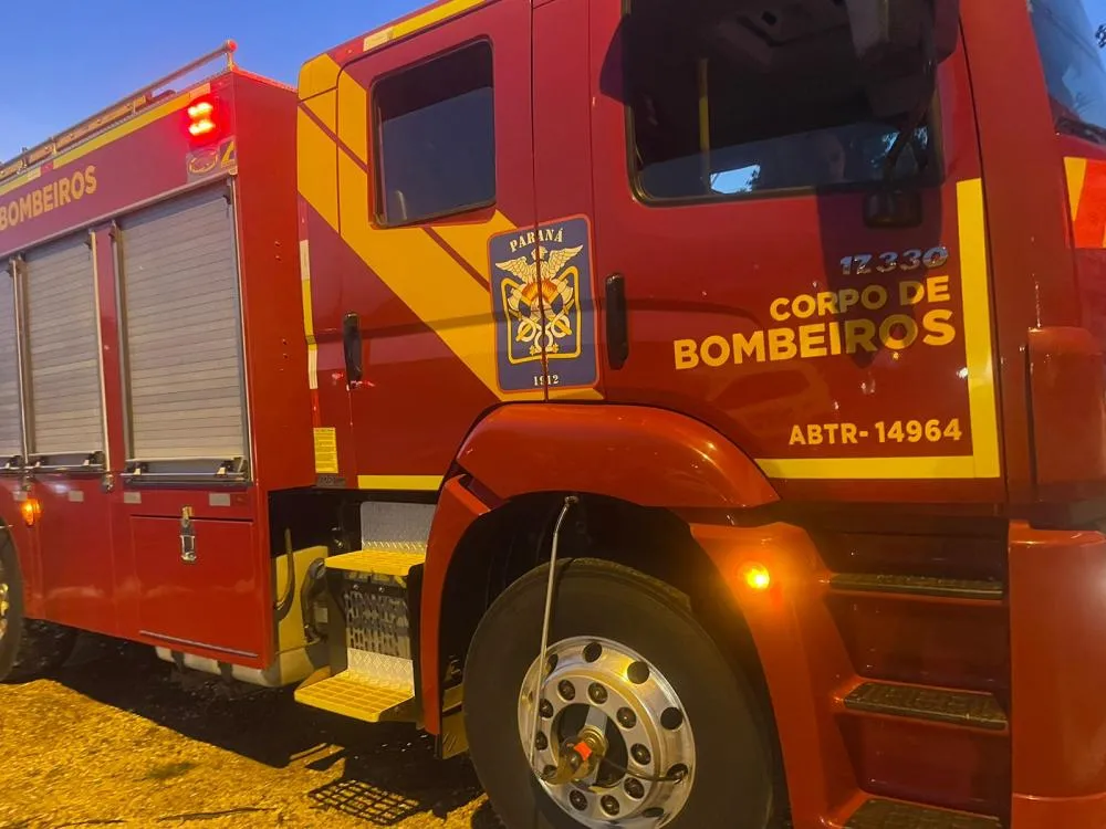 Homem sofre queimaduras durante vazamento de botijão de gás Homem sofre queimaduras durante vazamento de botijão de gás