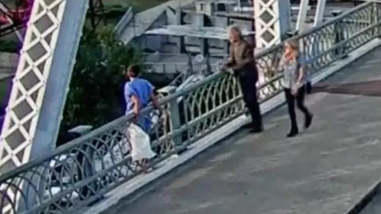 Vídeo: Jon Bon Jovi salva mulher de se jogar de ponte