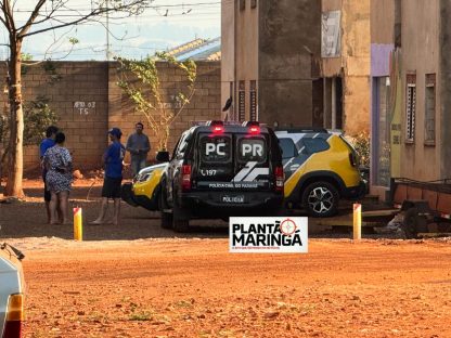 Mãe é encontrada morta pelo filho de 11 anos; padrasto é o principal suspeito Imagem referente a Mãe é encontrada morta pelo filho de 11 anos; padrasto é o principal suspeito