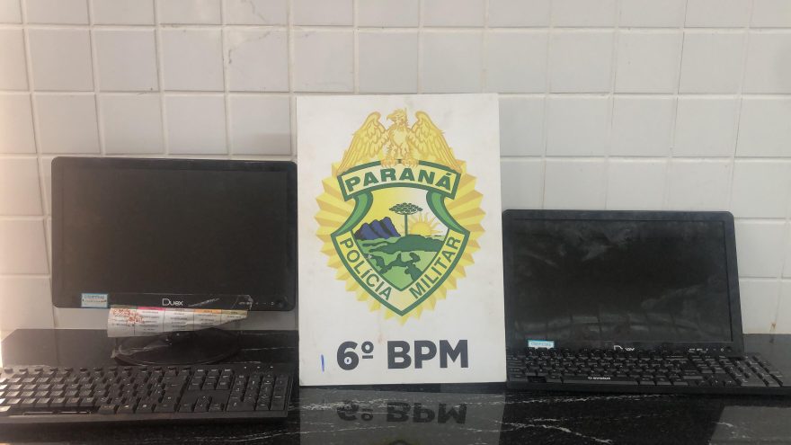 Adolescente que furtou computadores no CISOP se entrega para a Polícia