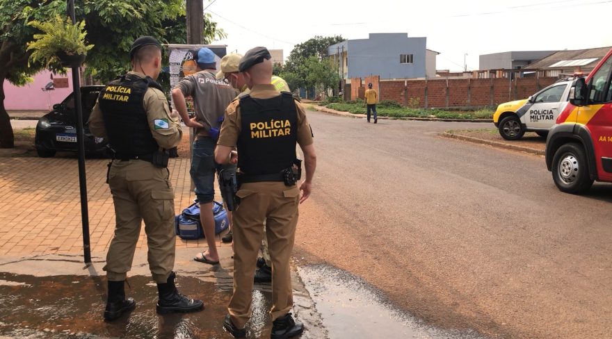 Briga no Cascavel Velho mobiliza Polícia Militar e Siate