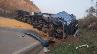 Caminhoneiro que morreu na BR-373 havia saído de Cascavel e iria para Ponta Grossa