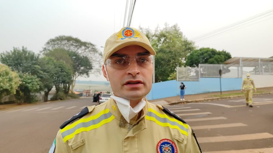 Tenente dos Bombeiros fala sobre gravidade de acidente envolvendo mulher grávida de oito meses