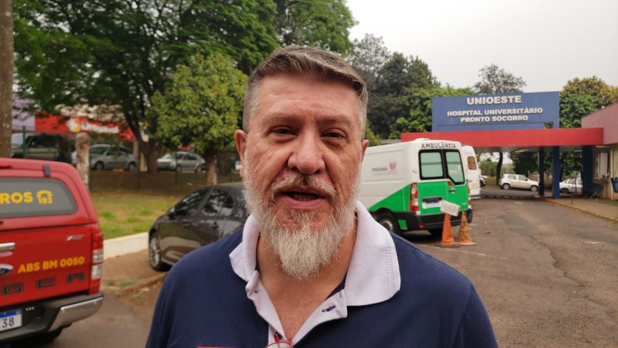 Médico do Siate afirma que grávida envolvida em acidente teve forte contusão no rosto