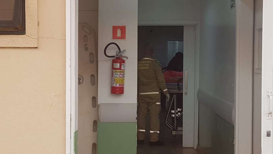 Eletricista de 65 anos sofre queda durante trabalho em Cascavel