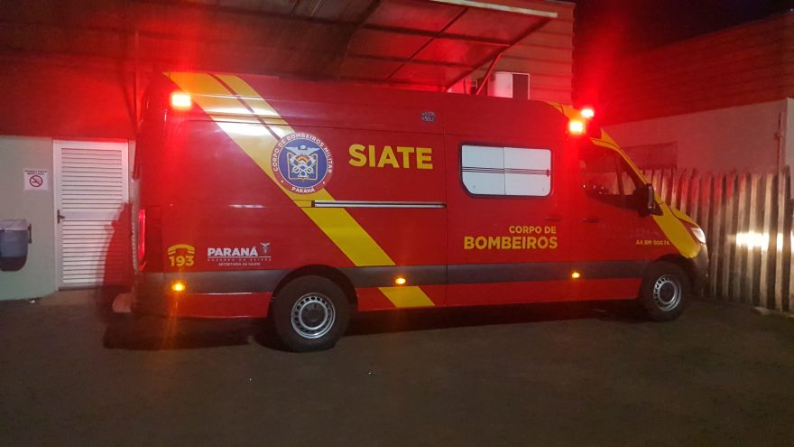 Homem fica ferido em acidente na PR-180