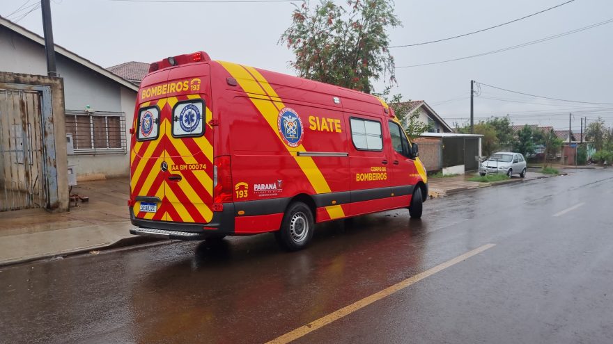Homem de 37 anos fica ferido em acidente no Riviera