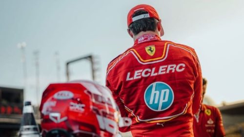 Imagem referente a F1 – Leclerc animado com pole position em Baku: “Tudo estava ótimo”