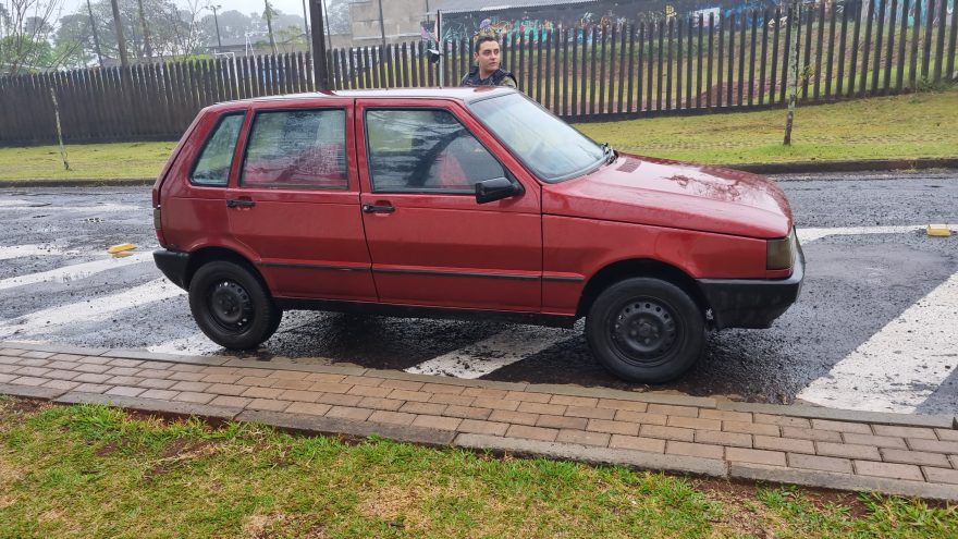 Uno furtado em Vera Cruz é recuperado em Cascavel